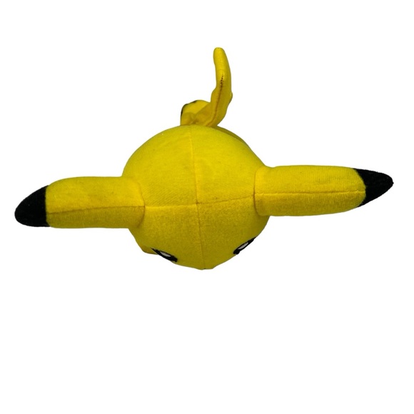 Nintendo Pokémon Pikachu Toy Factory 2015 7” Stuffed Plush Happy Pika Collector - Picture 4 of 16